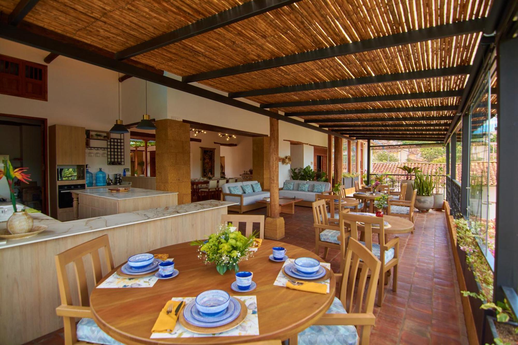 Santa Sofia Casa Boutique Hotel Barichara Exterior foto