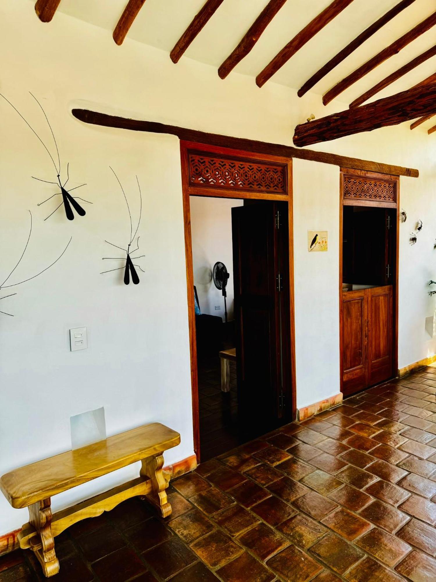 Santa Sofia Casa Boutique Hotel Barichara Exterior foto