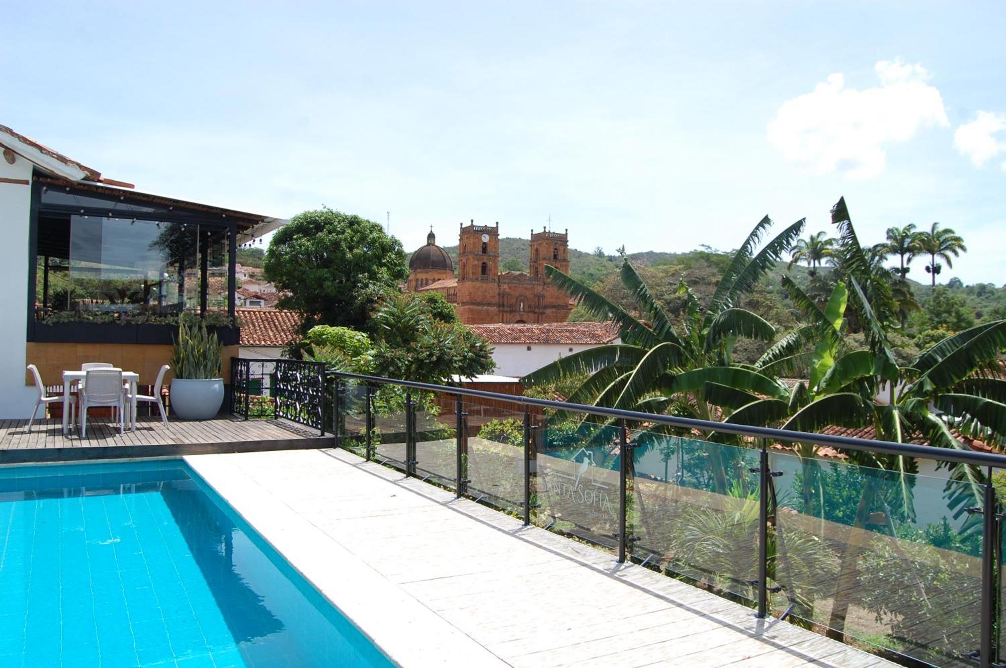 Santa Sofia Casa Boutique Hotel Barichara Exterior foto