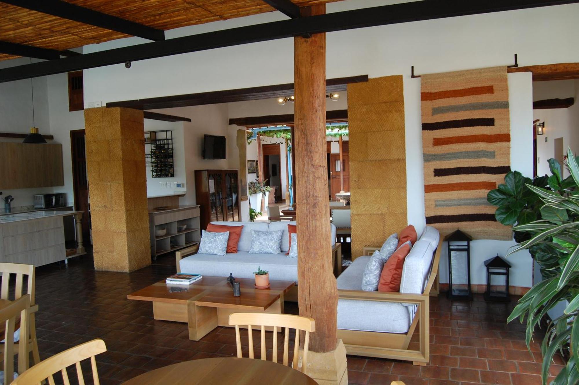 Santa Sofia Casa Boutique Hotel Barichara Exterior foto
