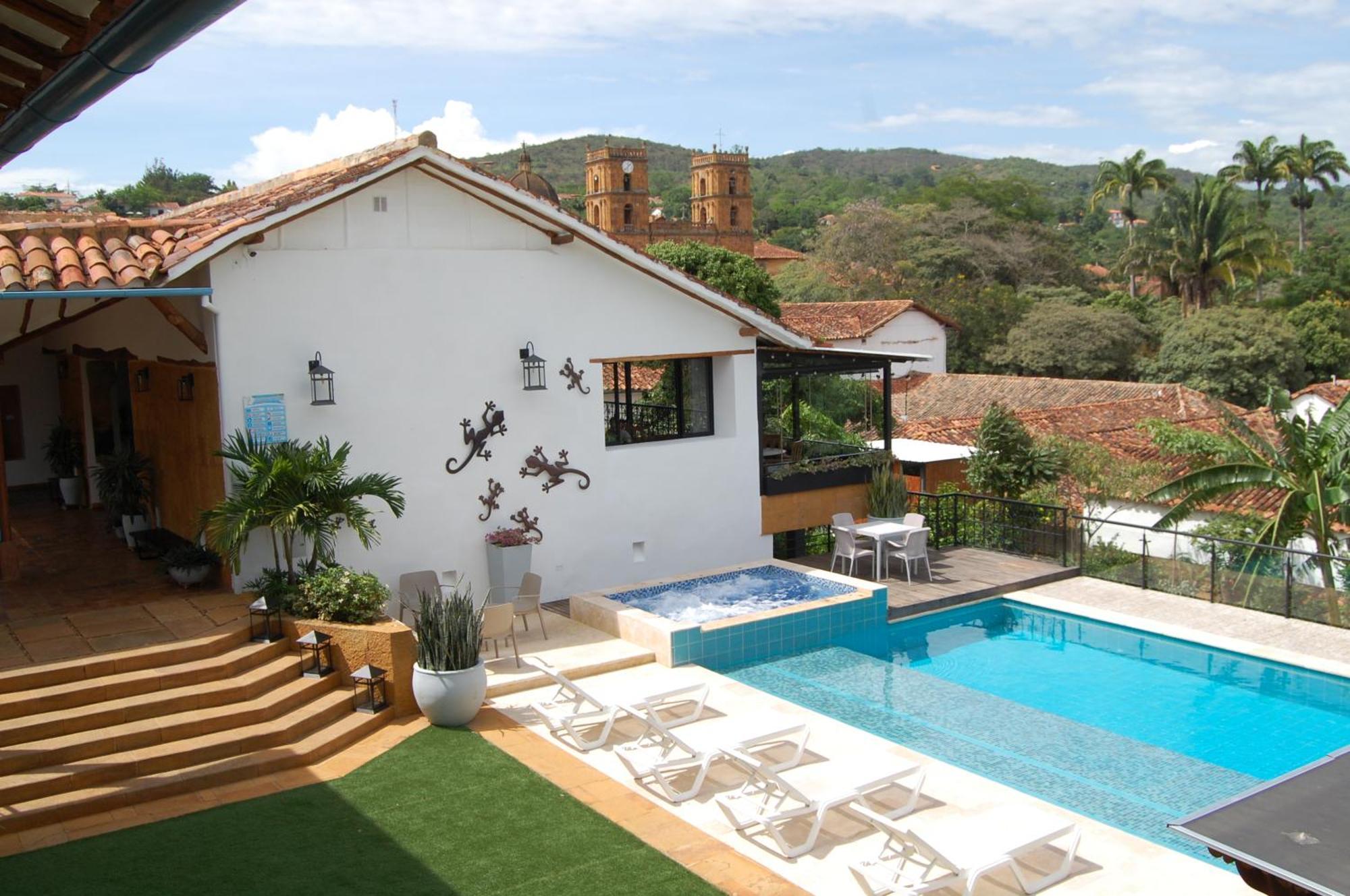 Santa Sofia Casa Boutique Hotel Barichara Exterior foto