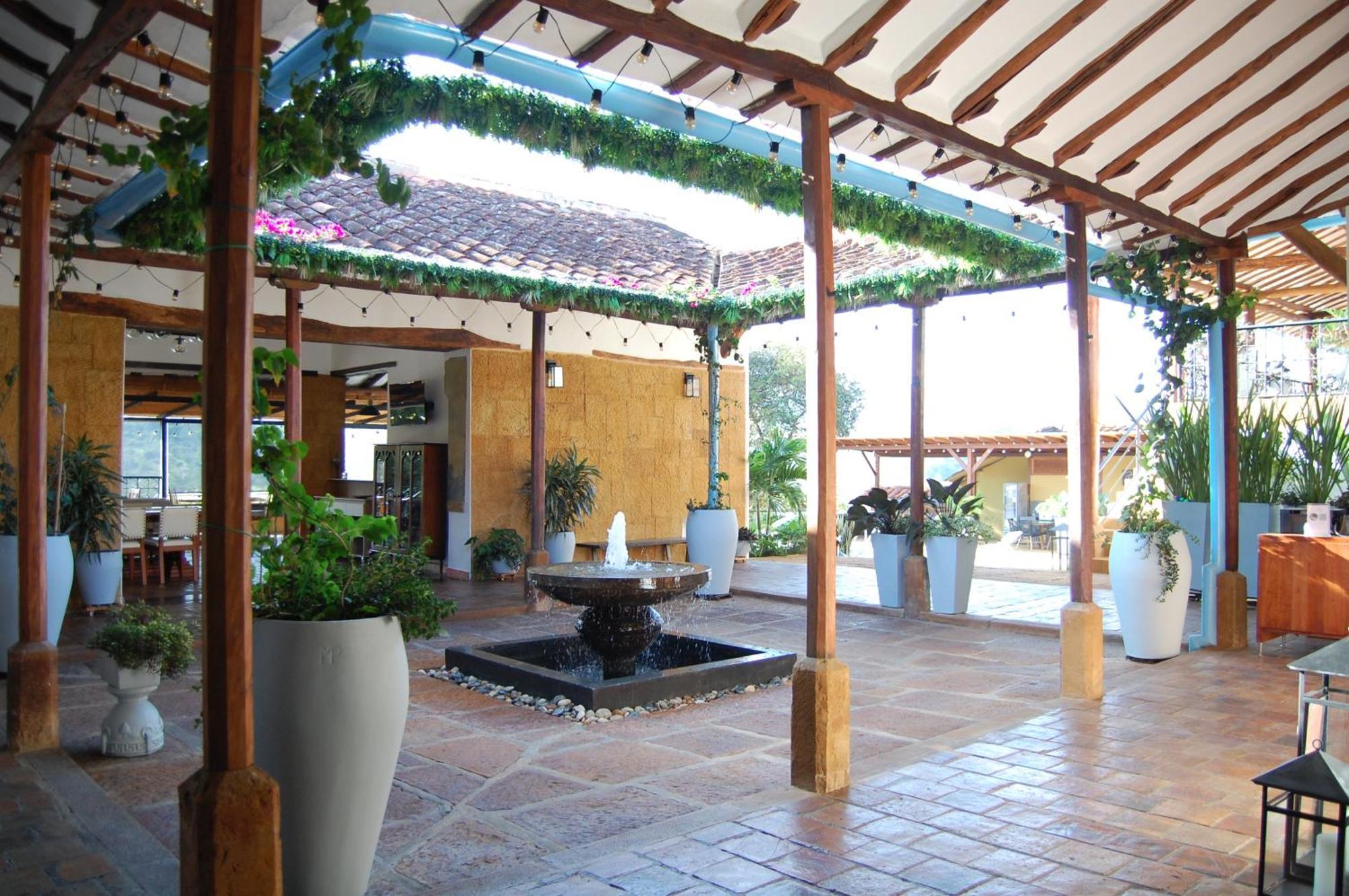 Santa Sofia Casa Boutique Hotel Barichara Exterior foto