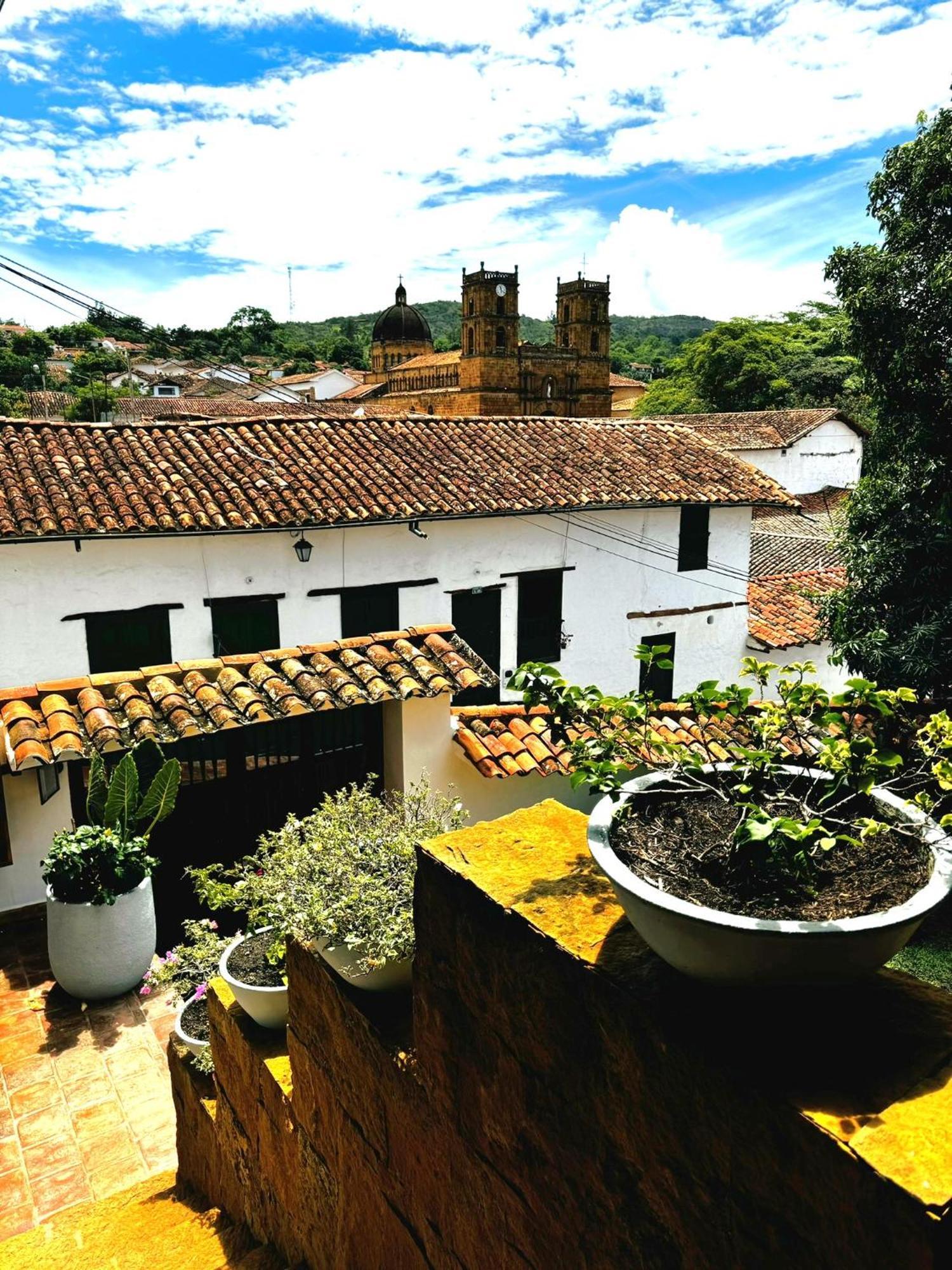 Santa Sofia Casa Boutique Hotel Barichara Exterior foto