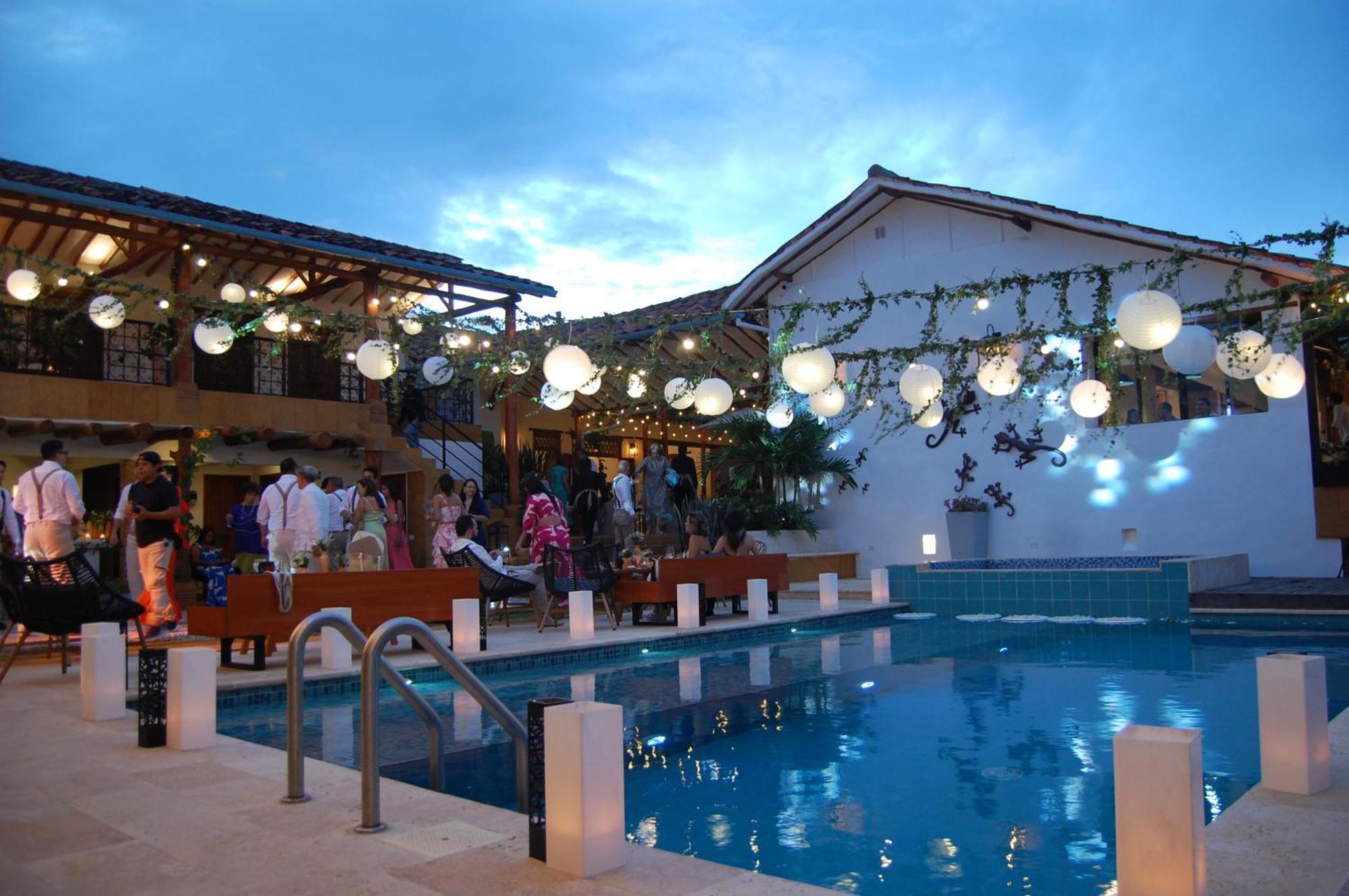 Santa Sofia Casa Boutique Hotel Barichara Exterior foto