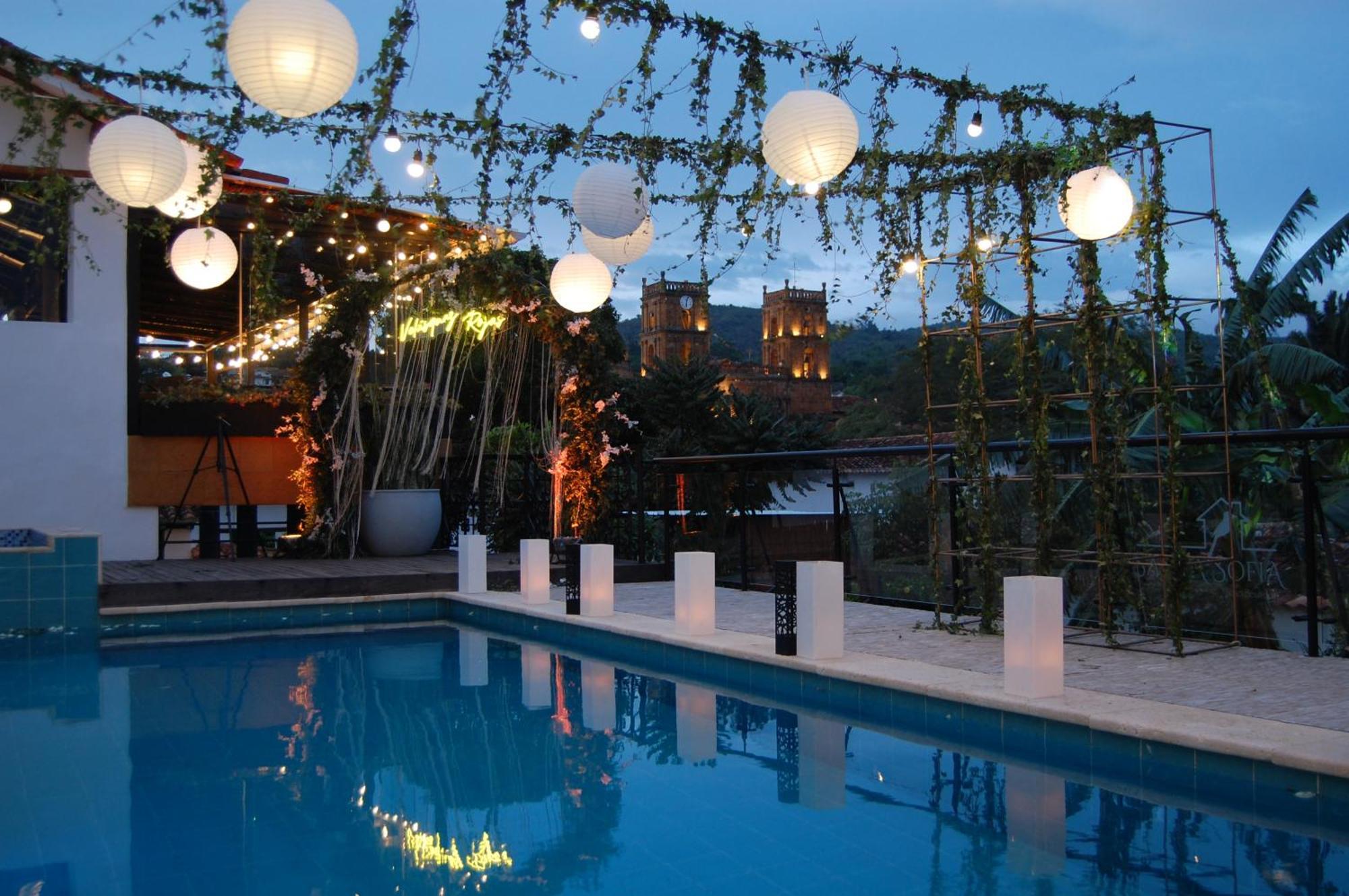 Santa Sofia Casa Boutique Hotel Barichara Exterior foto