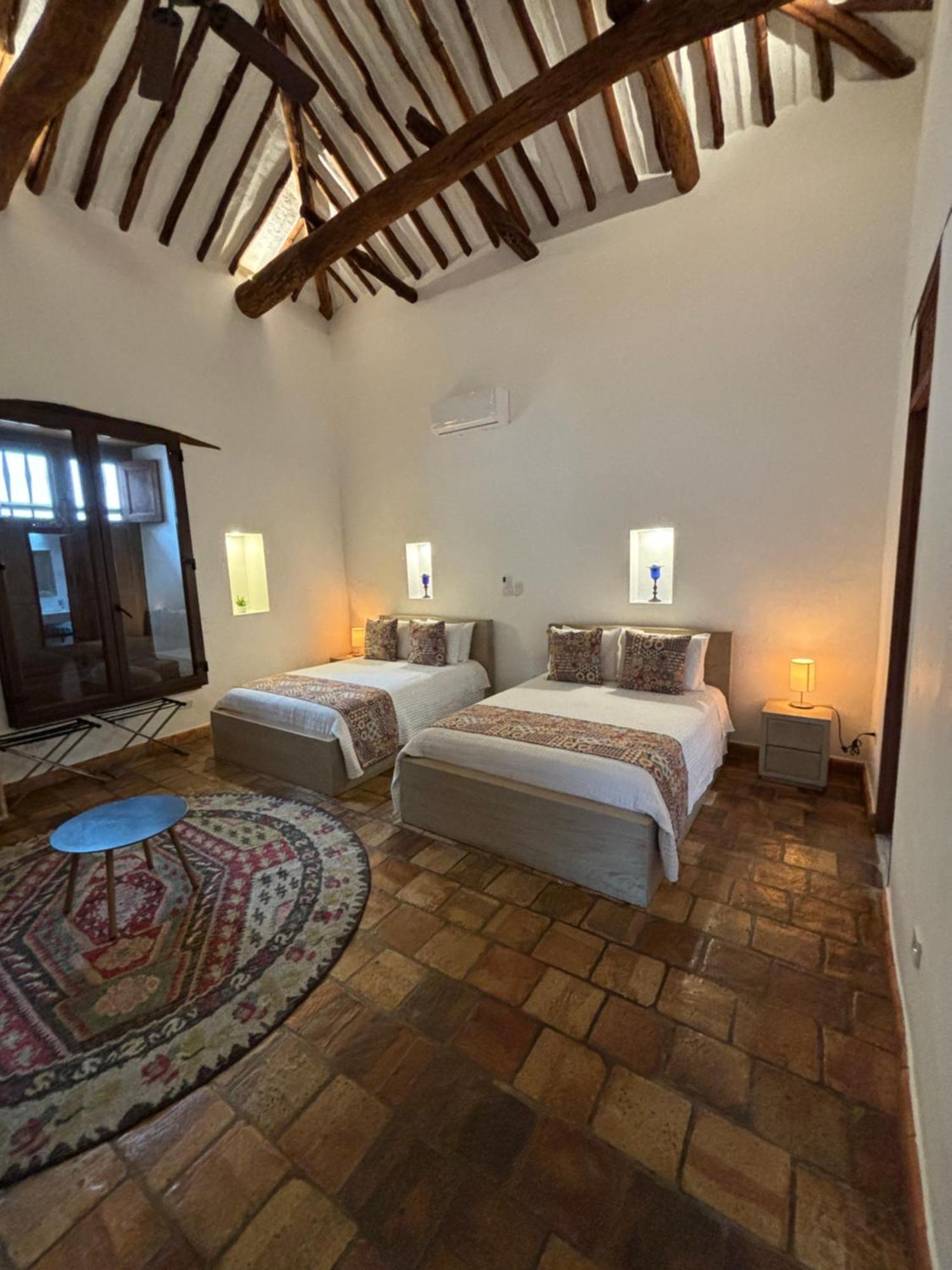 Santa Sofia Casa Boutique Hotel Barichara Exterior foto