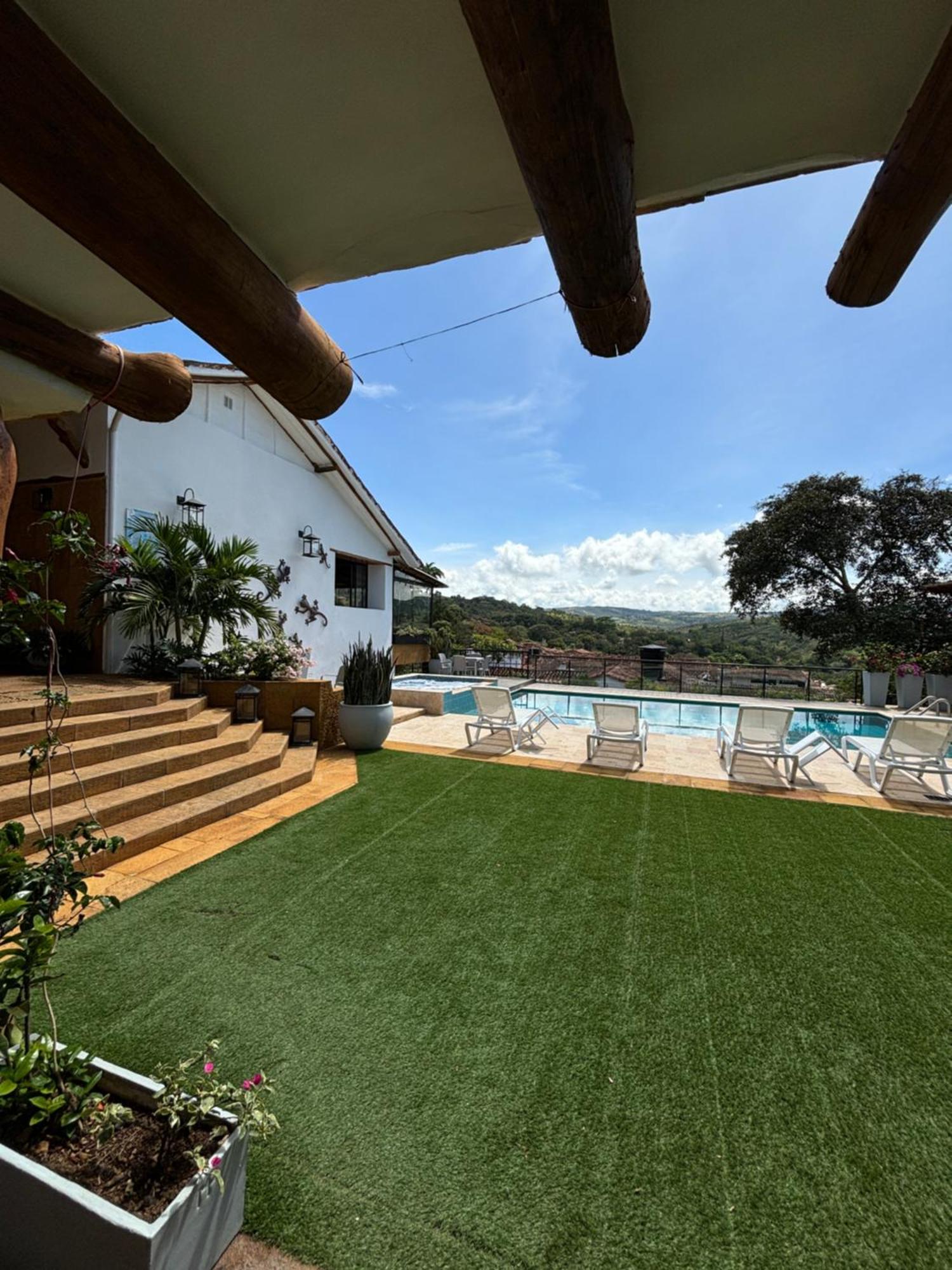 Santa Sofia Casa Boutique Hotel Barichara Exterior foto