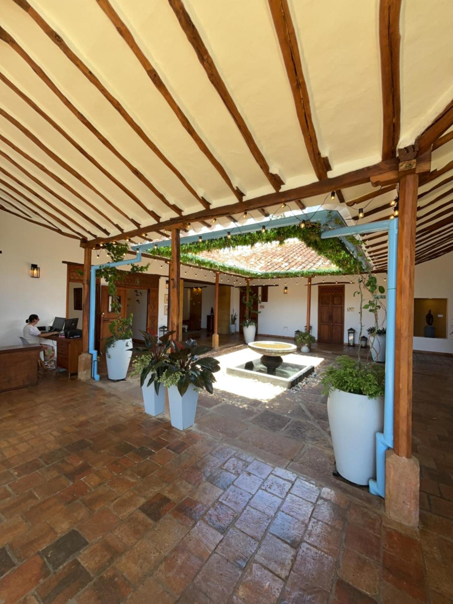 Santa Sofia Casa Boutique Hotel Barichara Exterior foto
