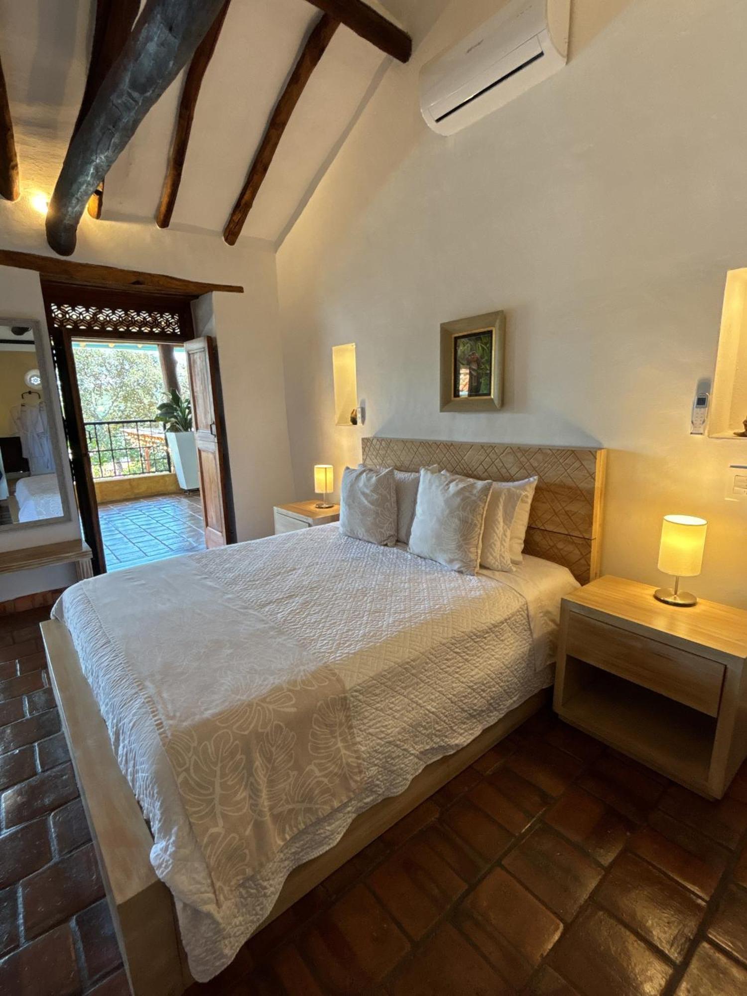 Santa Sofia Casa Boutique Hotel Barichara Exterior foto